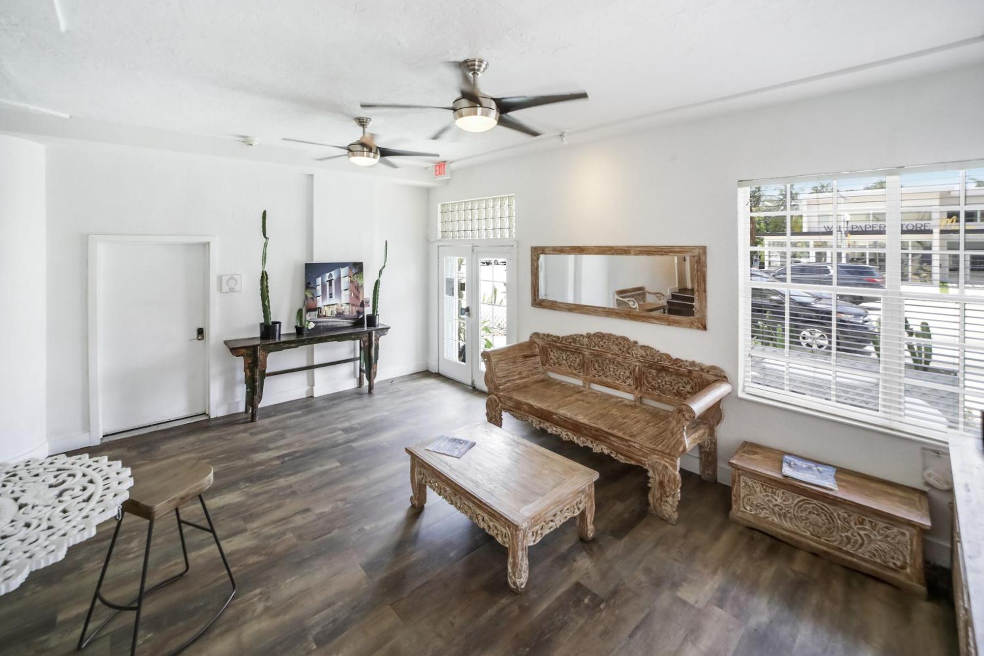 Treehouse Hotel Miami Eksteriør billede