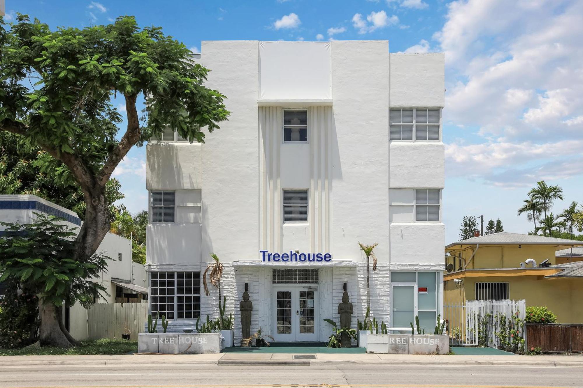 Treehouse Hotel Miami Eksteriør billede