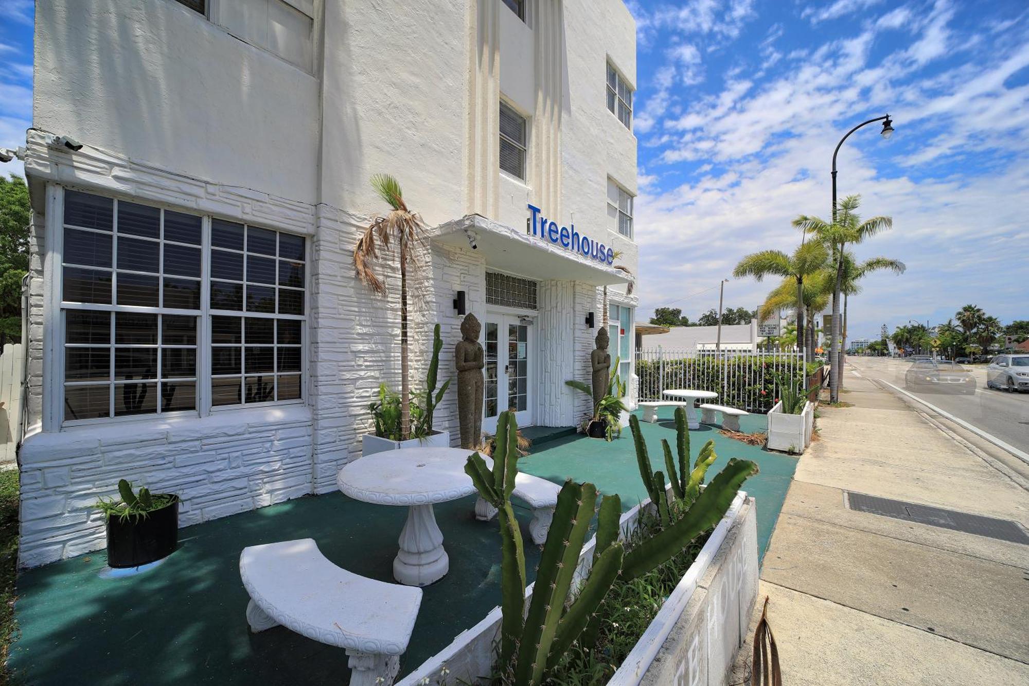 Treehouse Hotel Miami Eksteriør billede