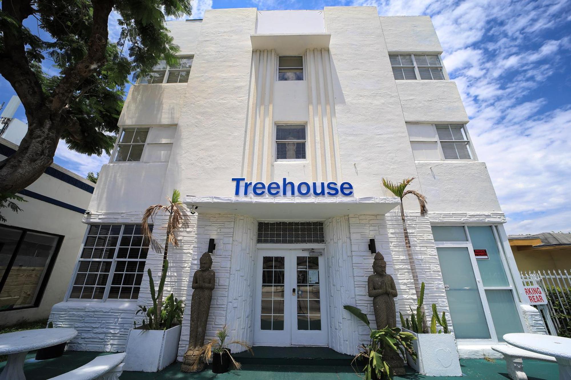 Treehouse Hotel Miami Eksteriør billede