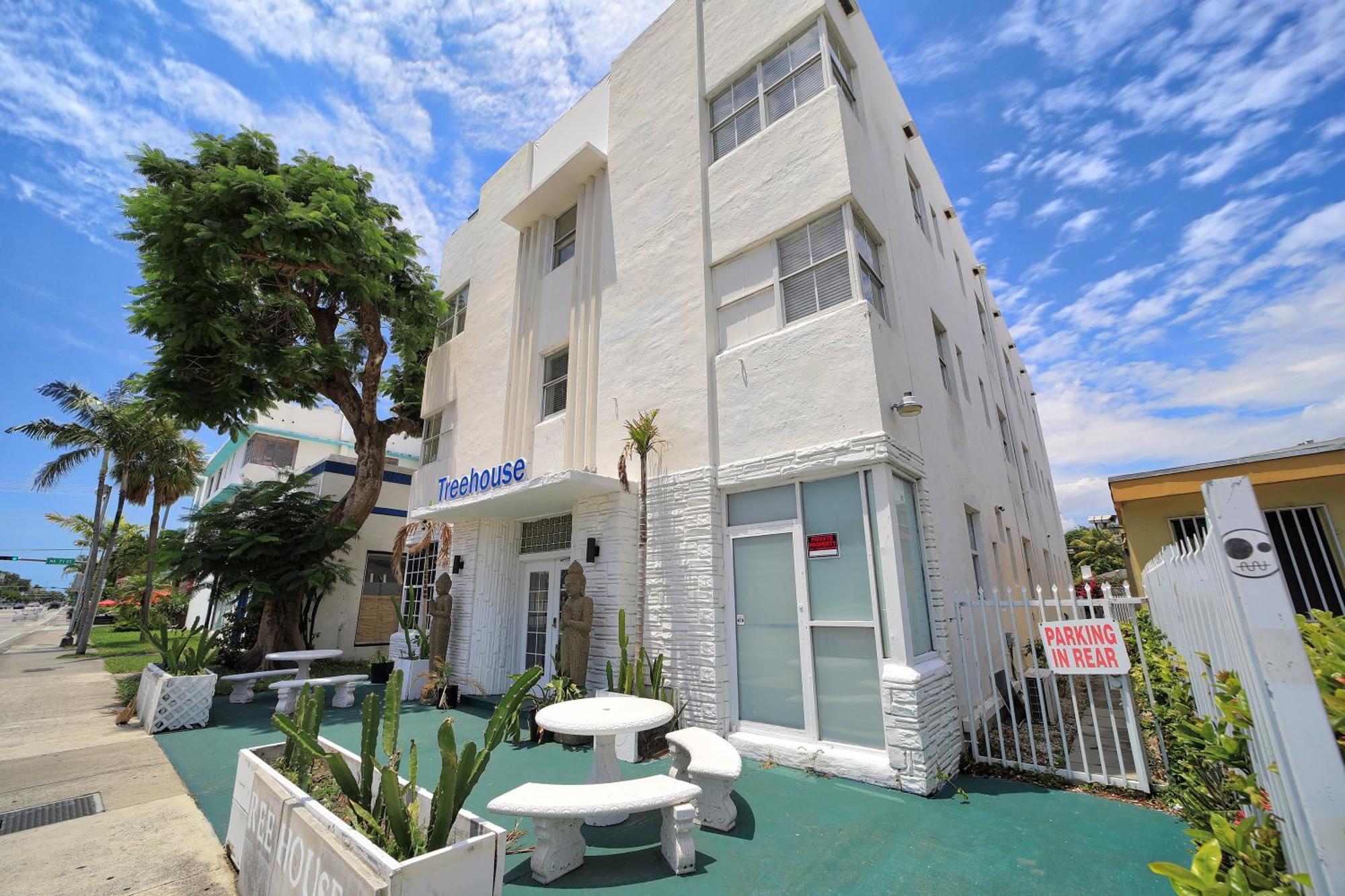 Treehouse Hotel Miami Eksteriør billede
